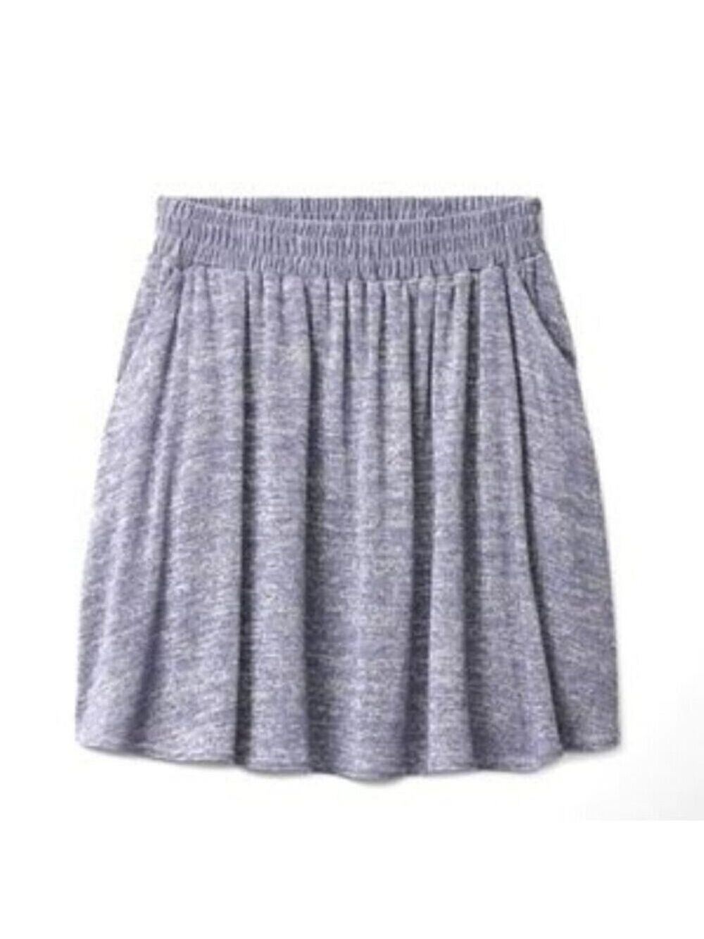 ARITZIA | Wilfred Skater skirt marled purple sz XS